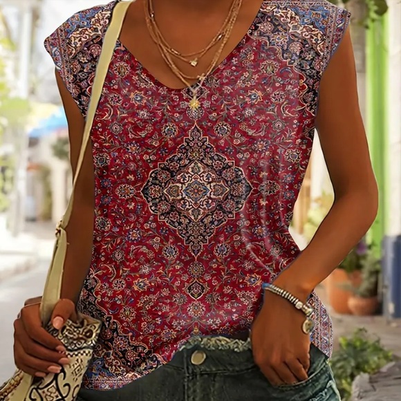 Bohemian top - Picture 7 of 7